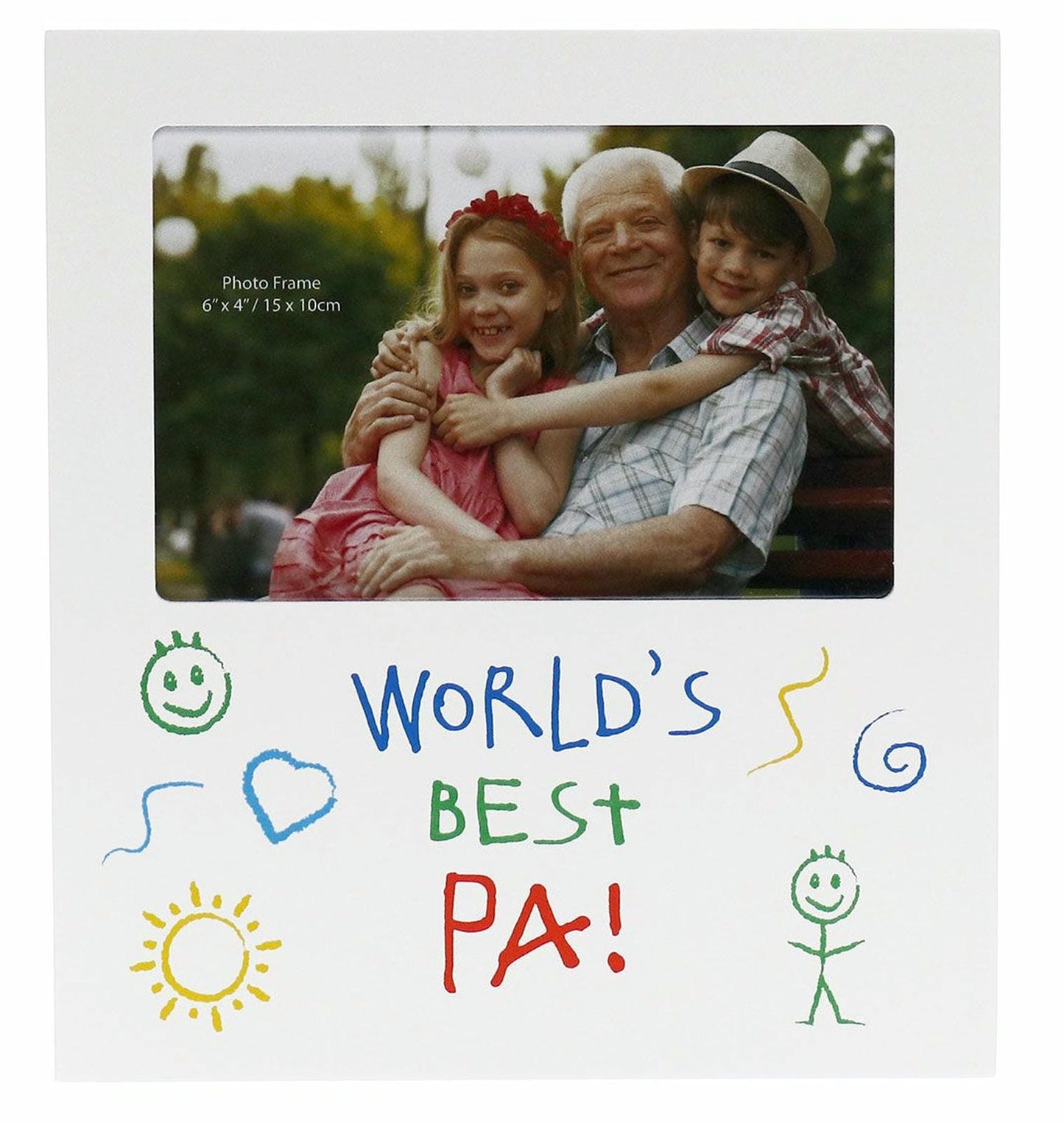 WORLDS BEST PA KID ART 