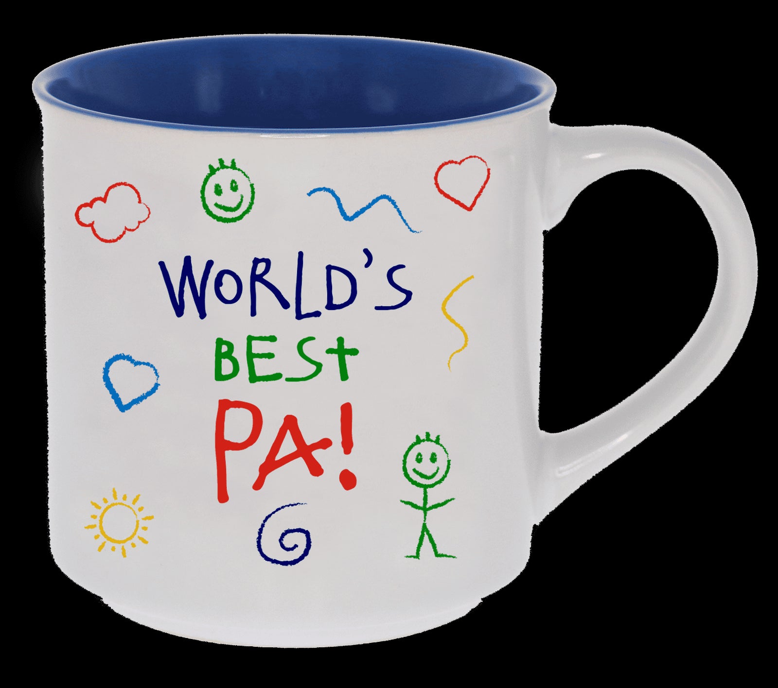 WORLDS BEST PA KID ART 