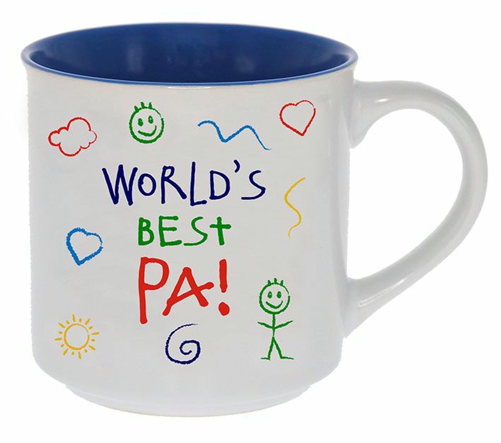 PA KID ART MUG 