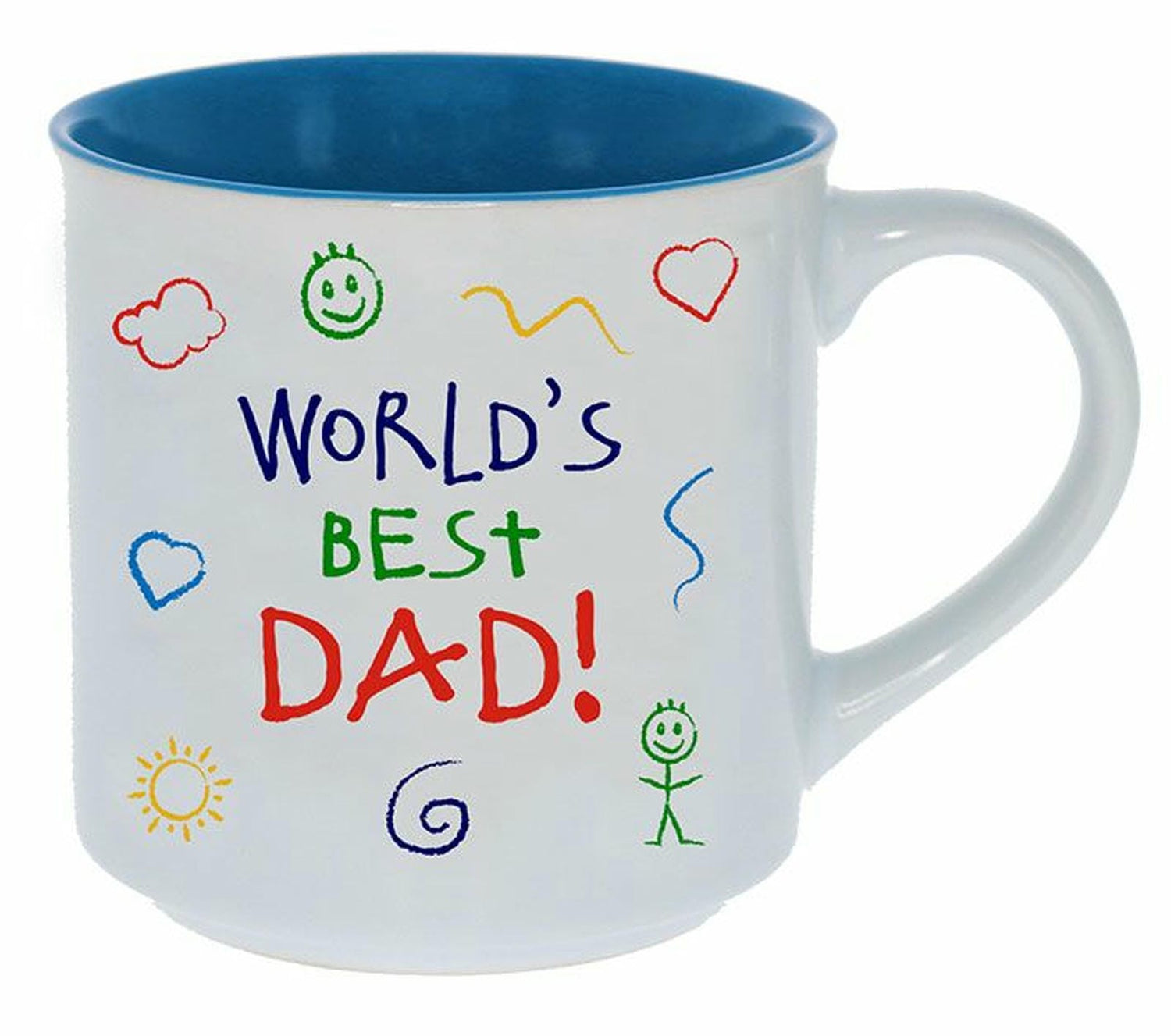 DAD KID ART MUG 
