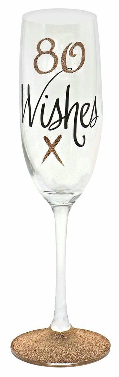 80 ROSE GOLD WISHES FLUTE 