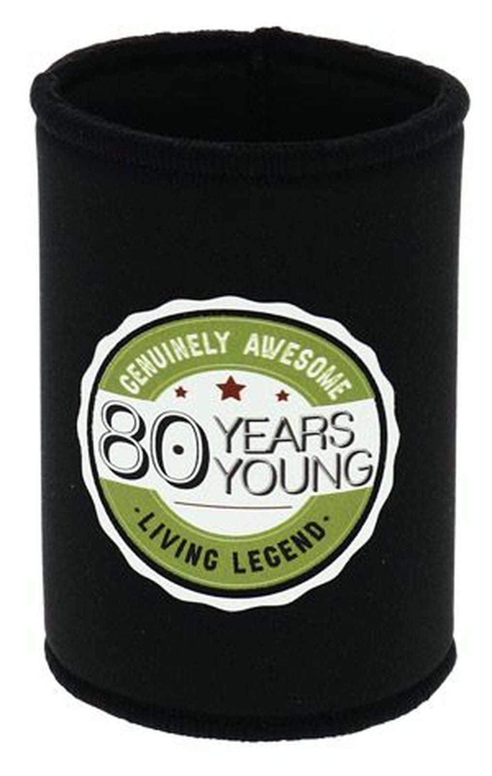 80 YEARS YOUNG LEGEND STUBBY 