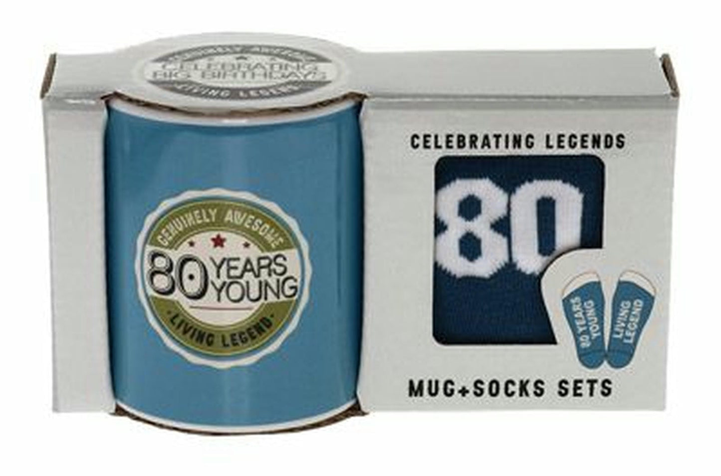 80 YEARS YOUNG LEGEND STUBBY 