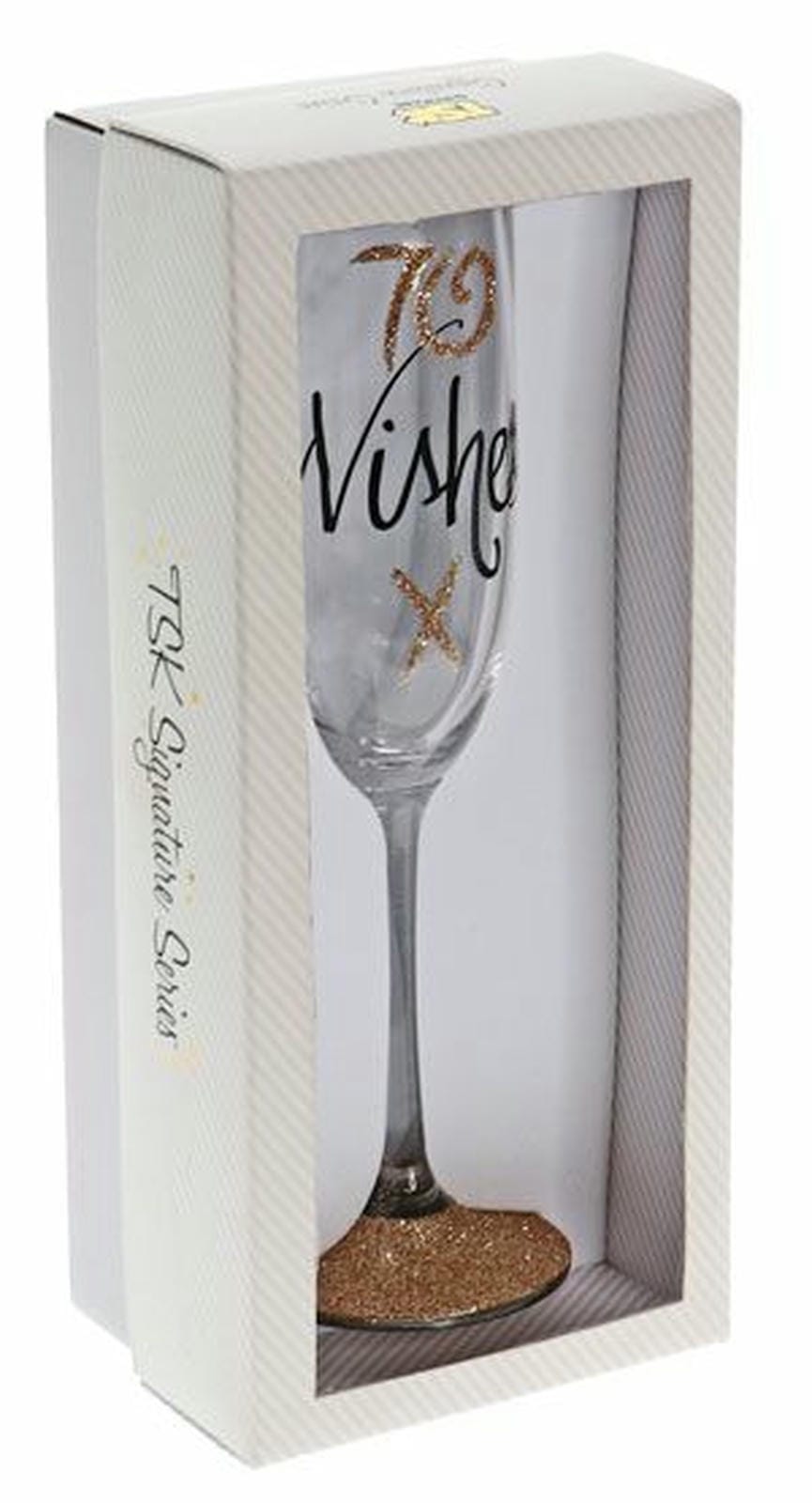 70 WISHES ROSE GOLD FLUTE 