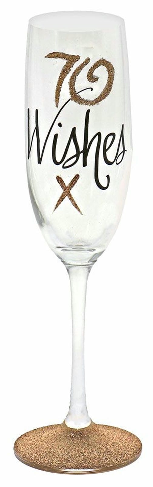 70 WISHES ROSE GOLD FLUTE 