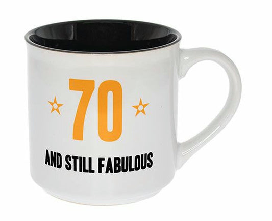 70 STILL FABULOUS MUG 