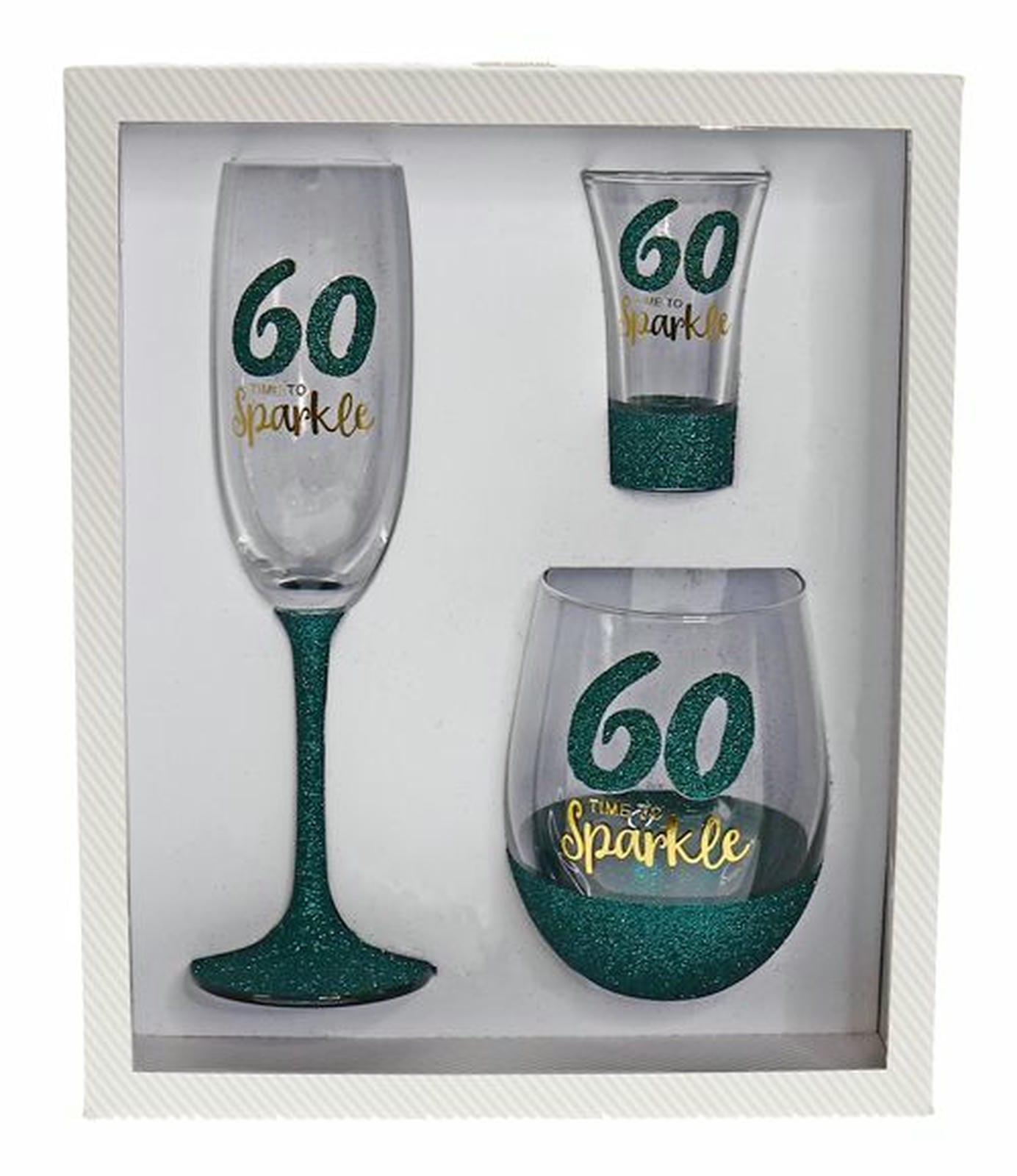 60 SPARKLE GREEN SSF PACK 