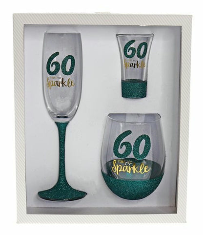 60 SPARKLE GREEN SSF PACK 