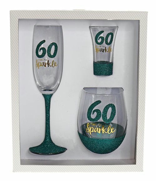 60 SPARKLE GREEN SSF PACK 