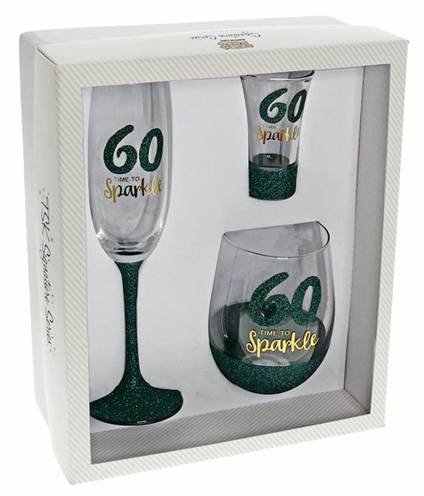 60 SPARKLE GREEN SSF PACK 