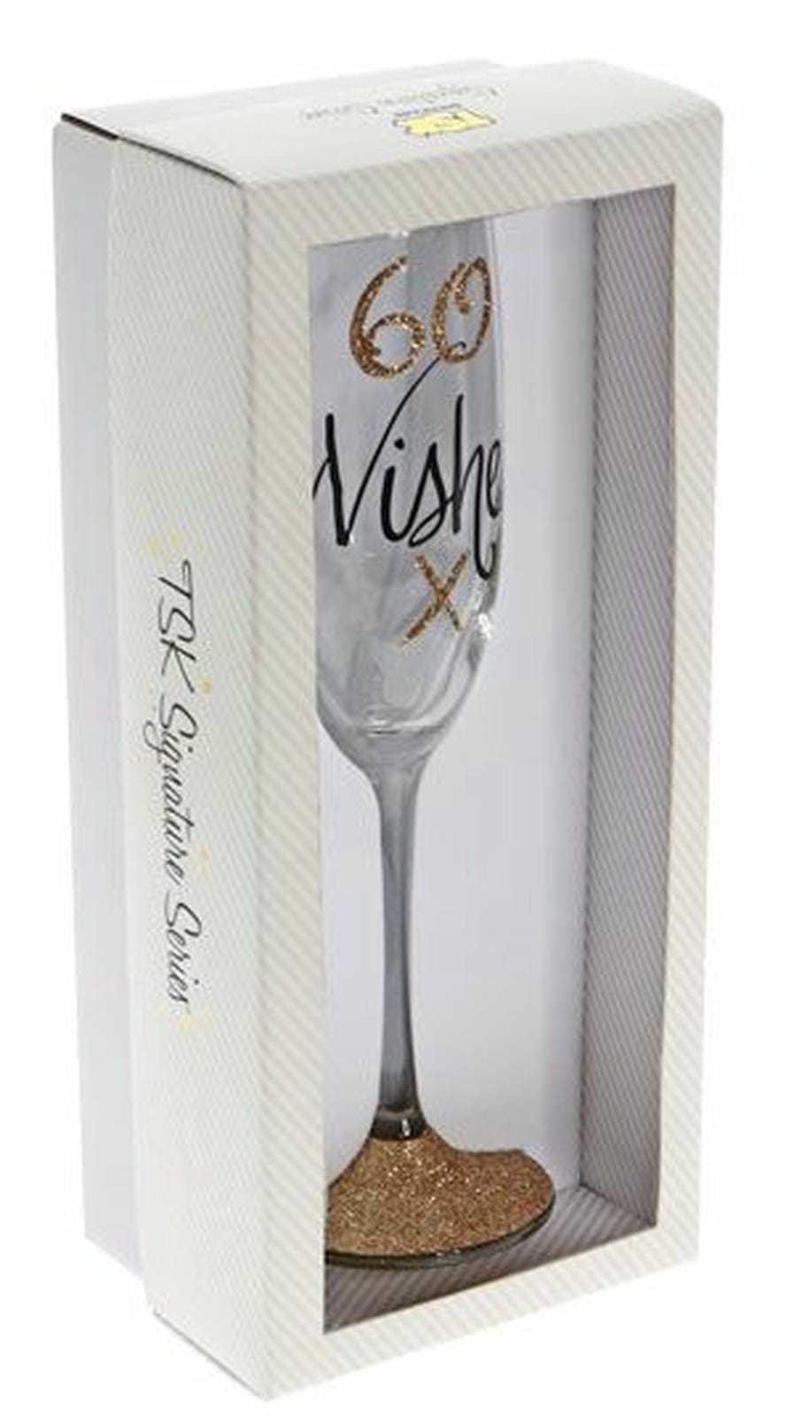 60 WISHES ROSE GOLD FLUTE 