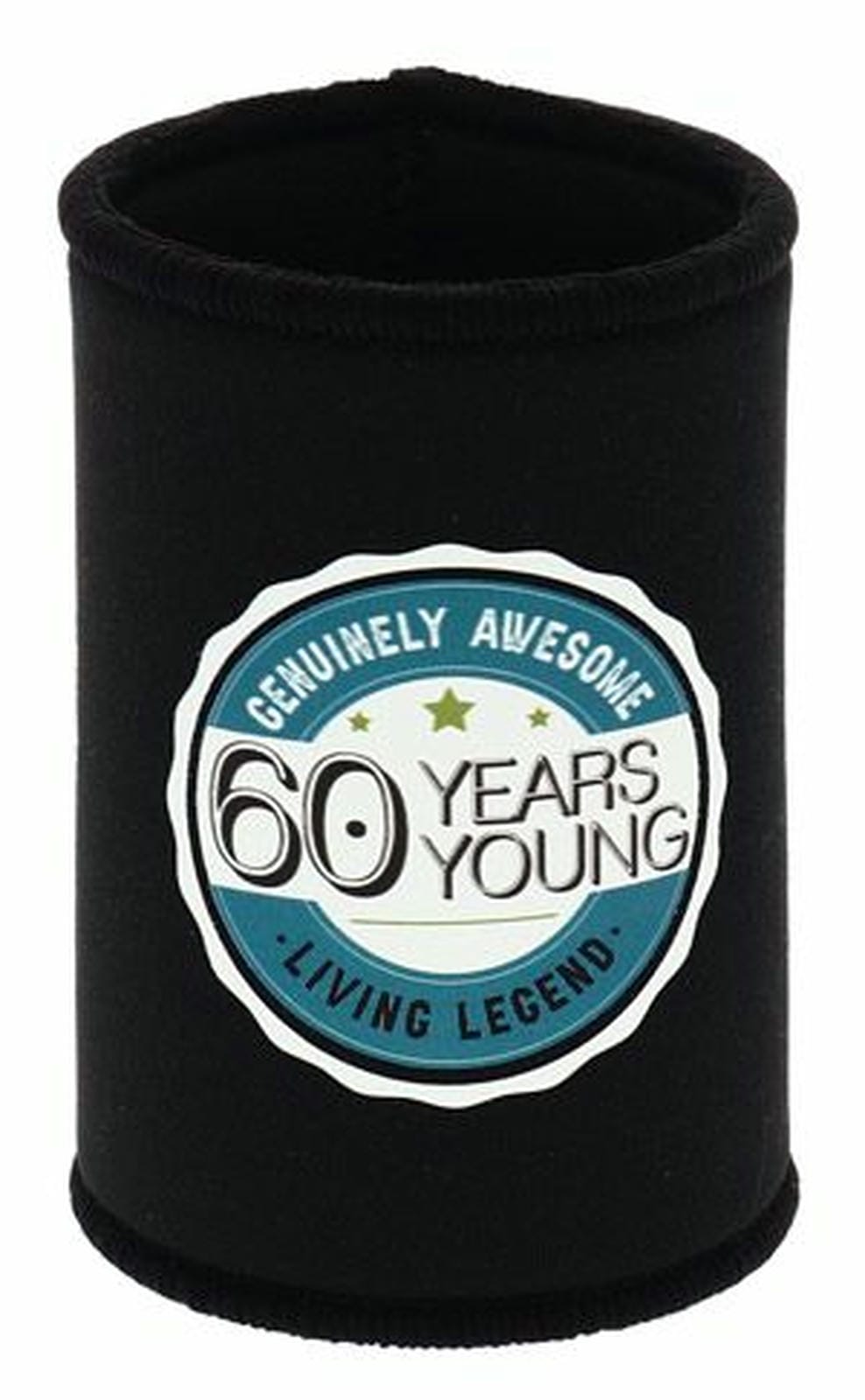 60 YEARS YOUNG LEGEND STUBBY 