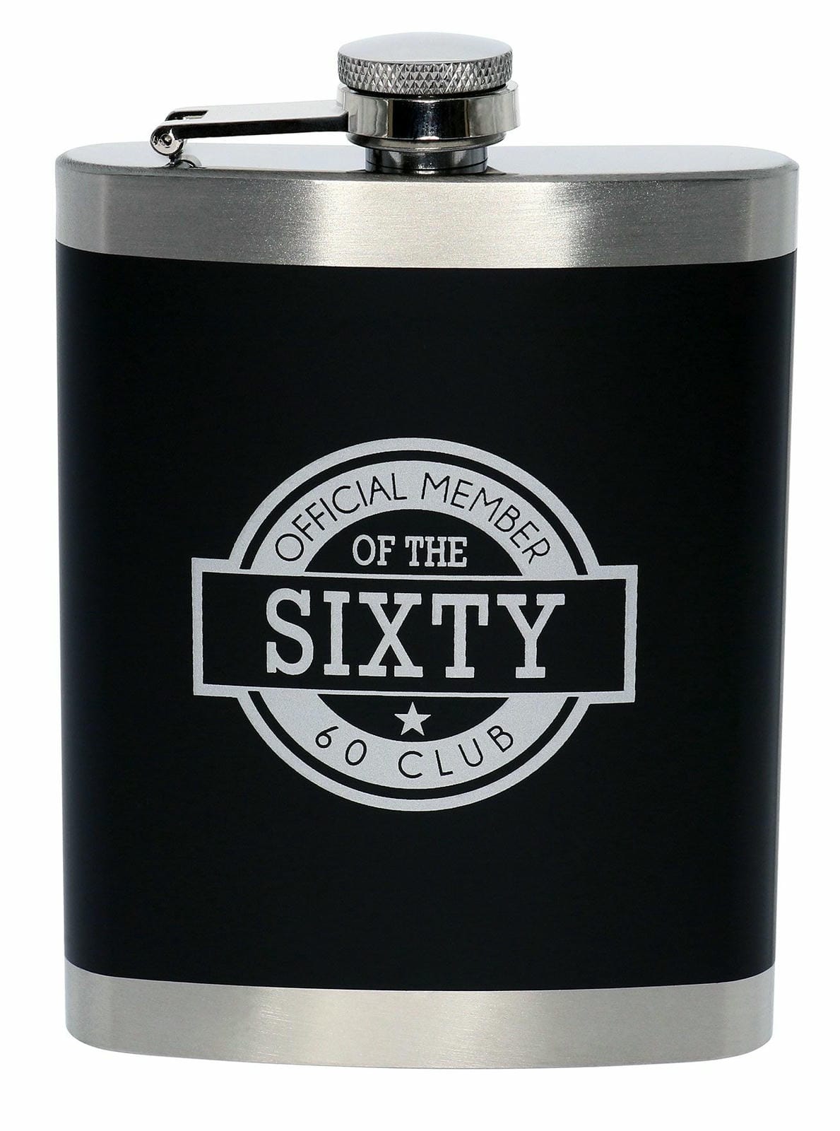 SIXTY 7OZ HIP FLASK 