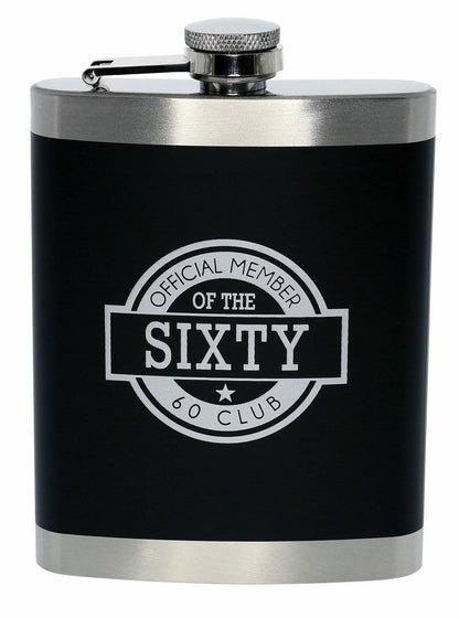 SIXTY 7OZ HIP FLASK 