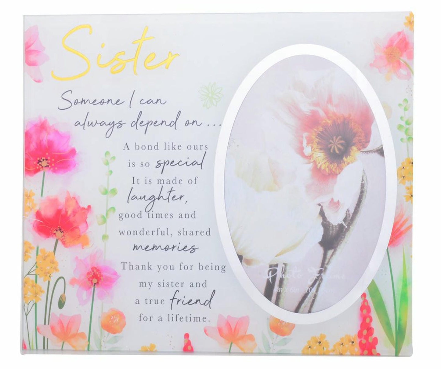 Embrace Sister Mirror Frame4X6