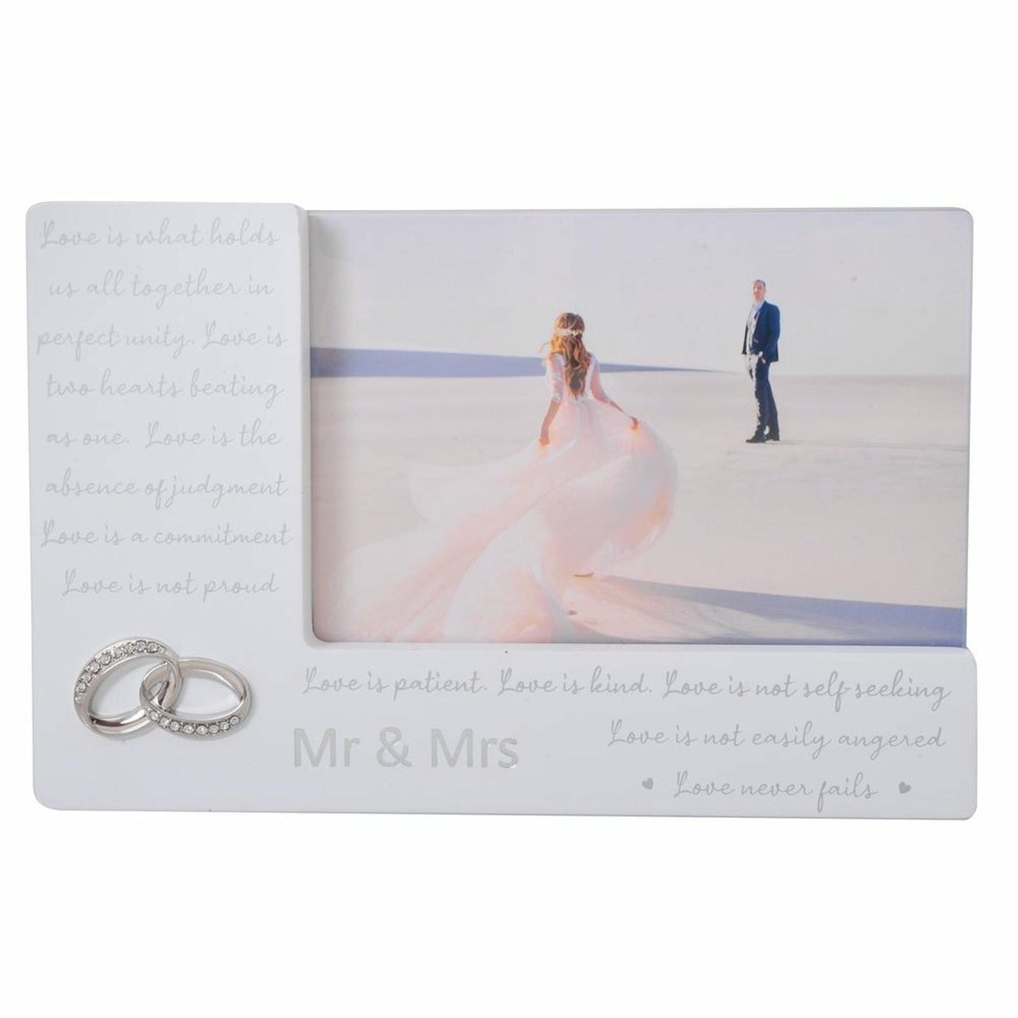 Wedding Rings Frame 6X4