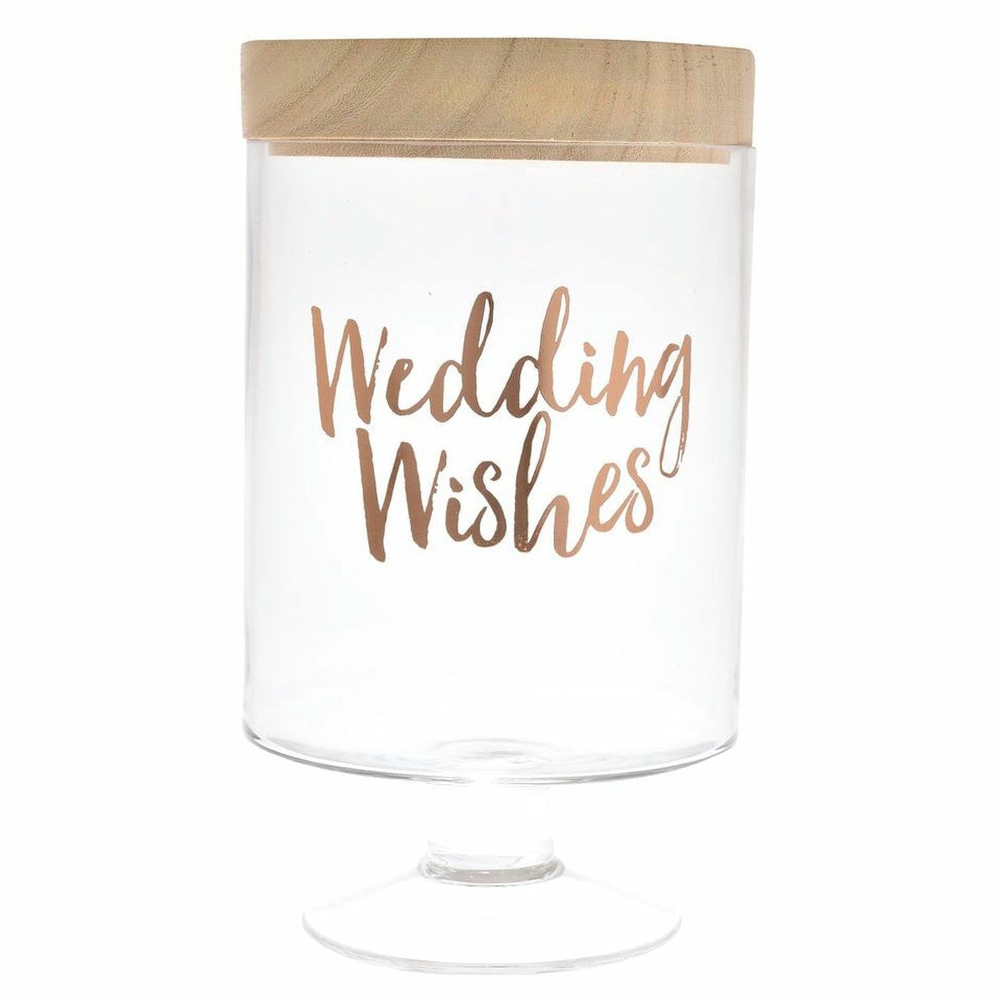 Wedding Wishes Jar