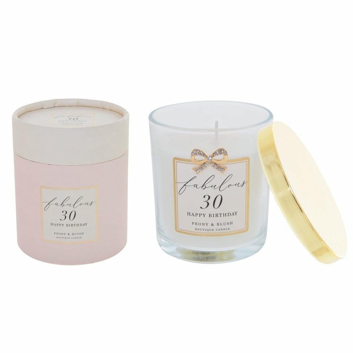 Jewelled 18th Birthday Candle
