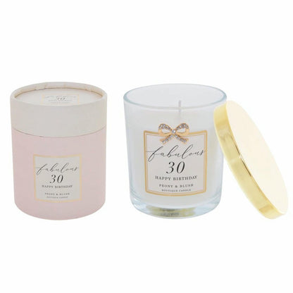Jewelled 18th Birthday Candle