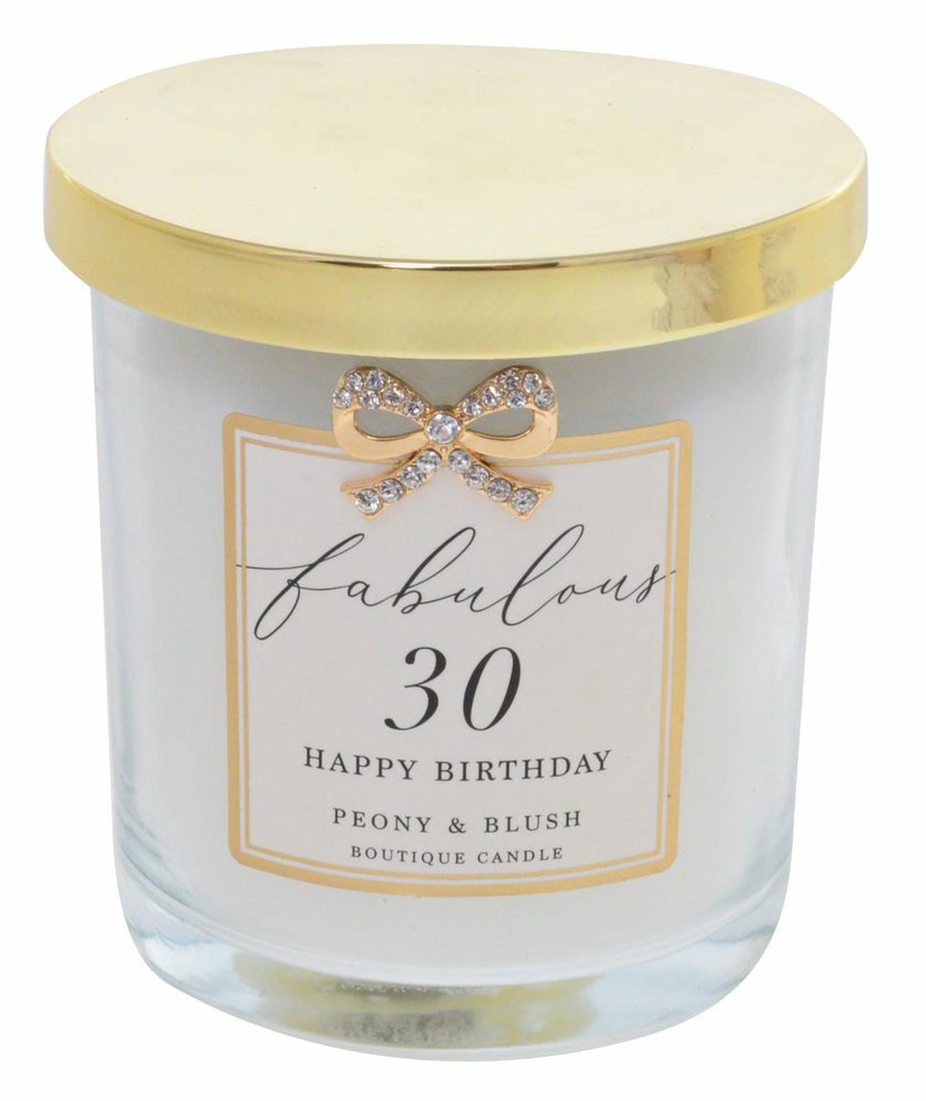 Jewelled 18th Birthday Candle