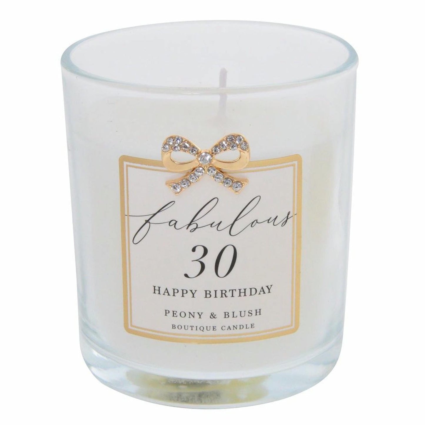 Jewelled 18th Birthday Candle