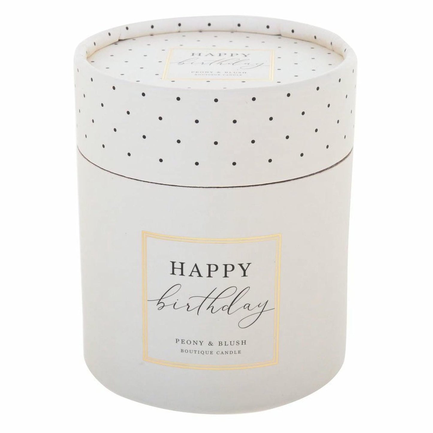 Jewelled Happy Birthday Candle