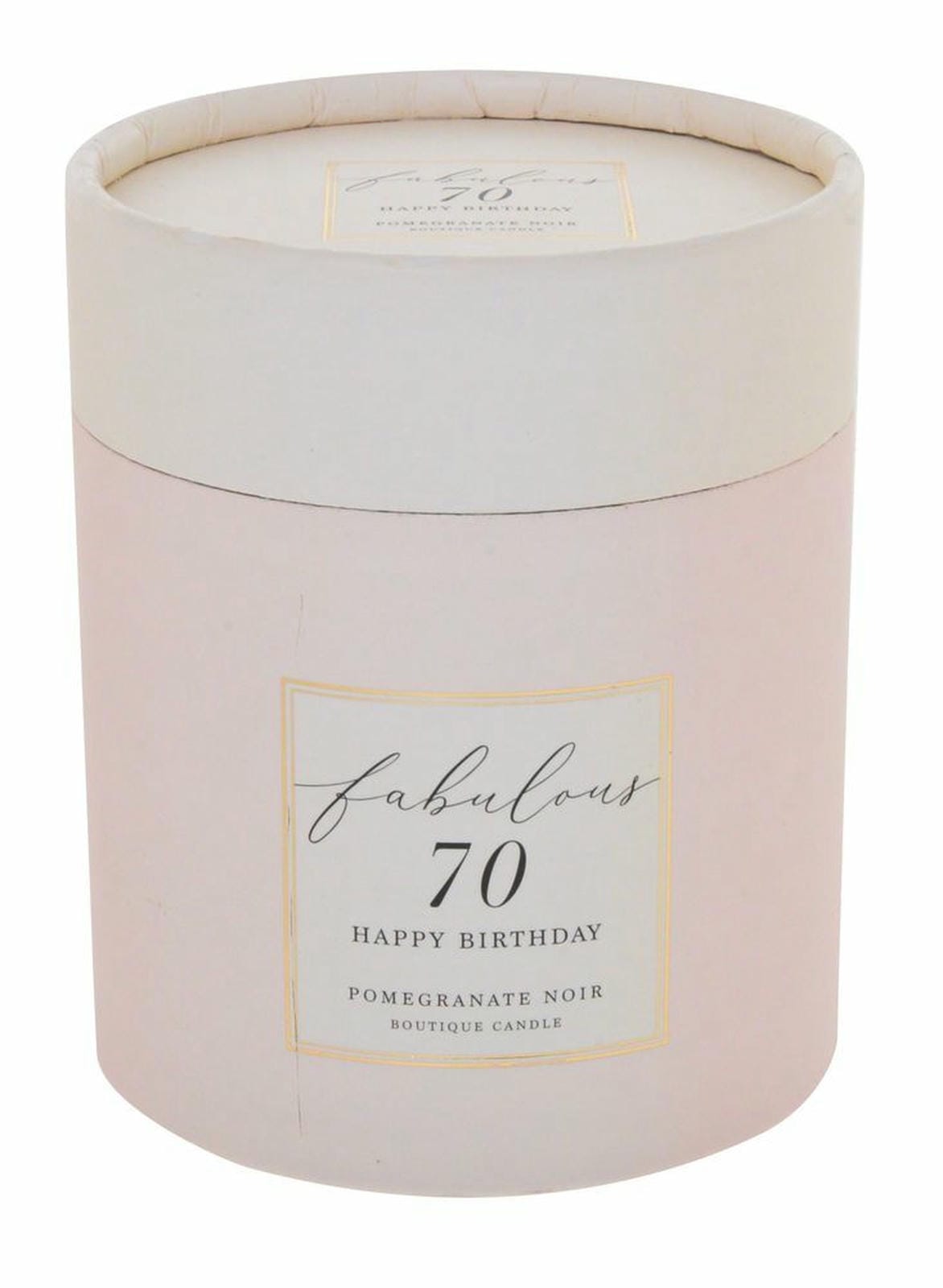 Jewelled 70Th Birthday Candle