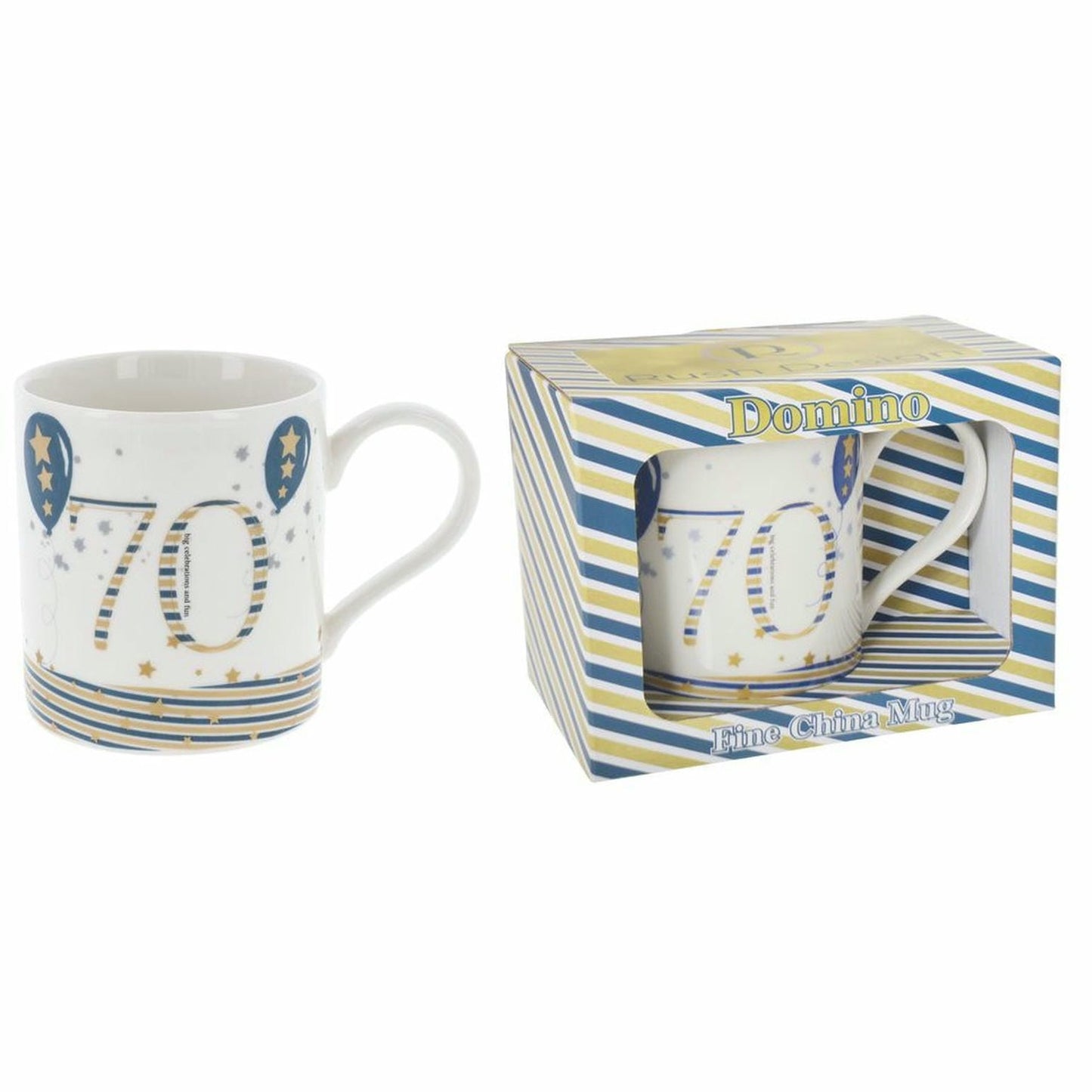Rush Birthday Mens 70Th Mug
