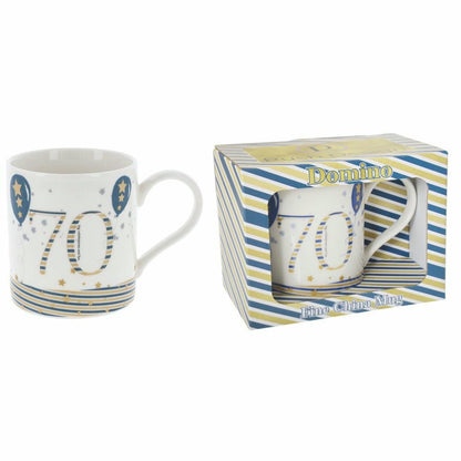 Rush Birthday Mens 70Th Mug