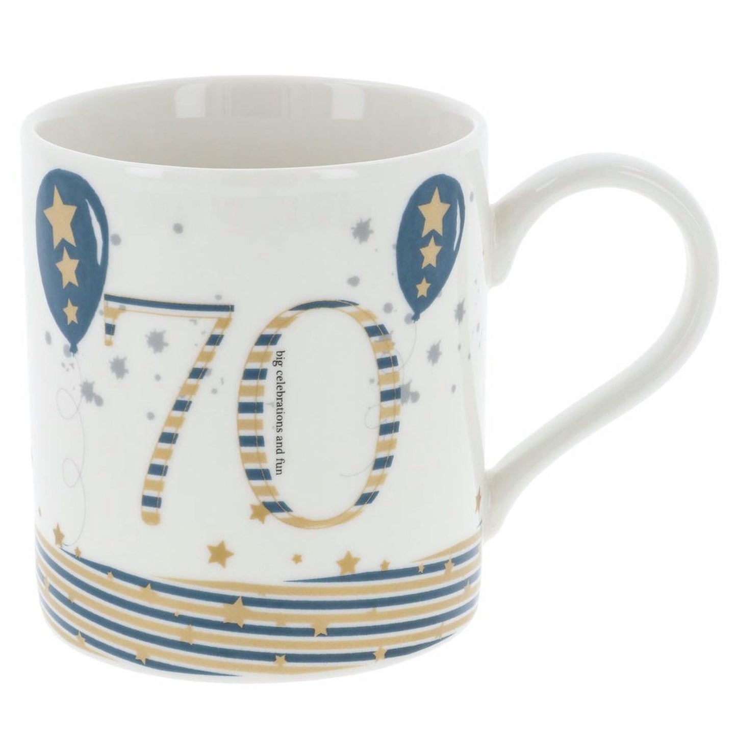 Rush Birthday Mens 70Th Mug