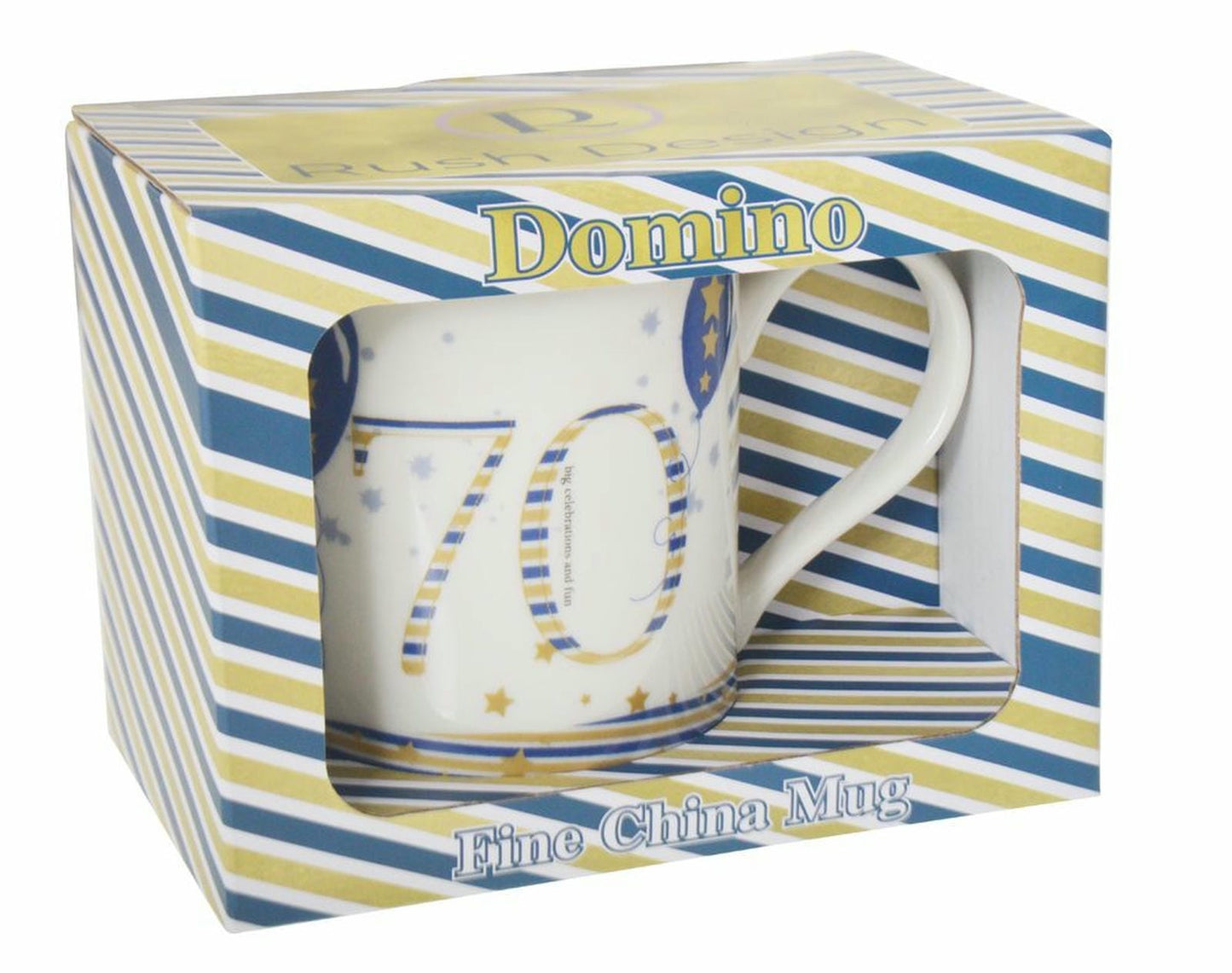 Rush Birthday Mens 70Th Mug