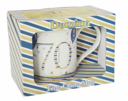 Rush Birthday Mens 70Th Mug