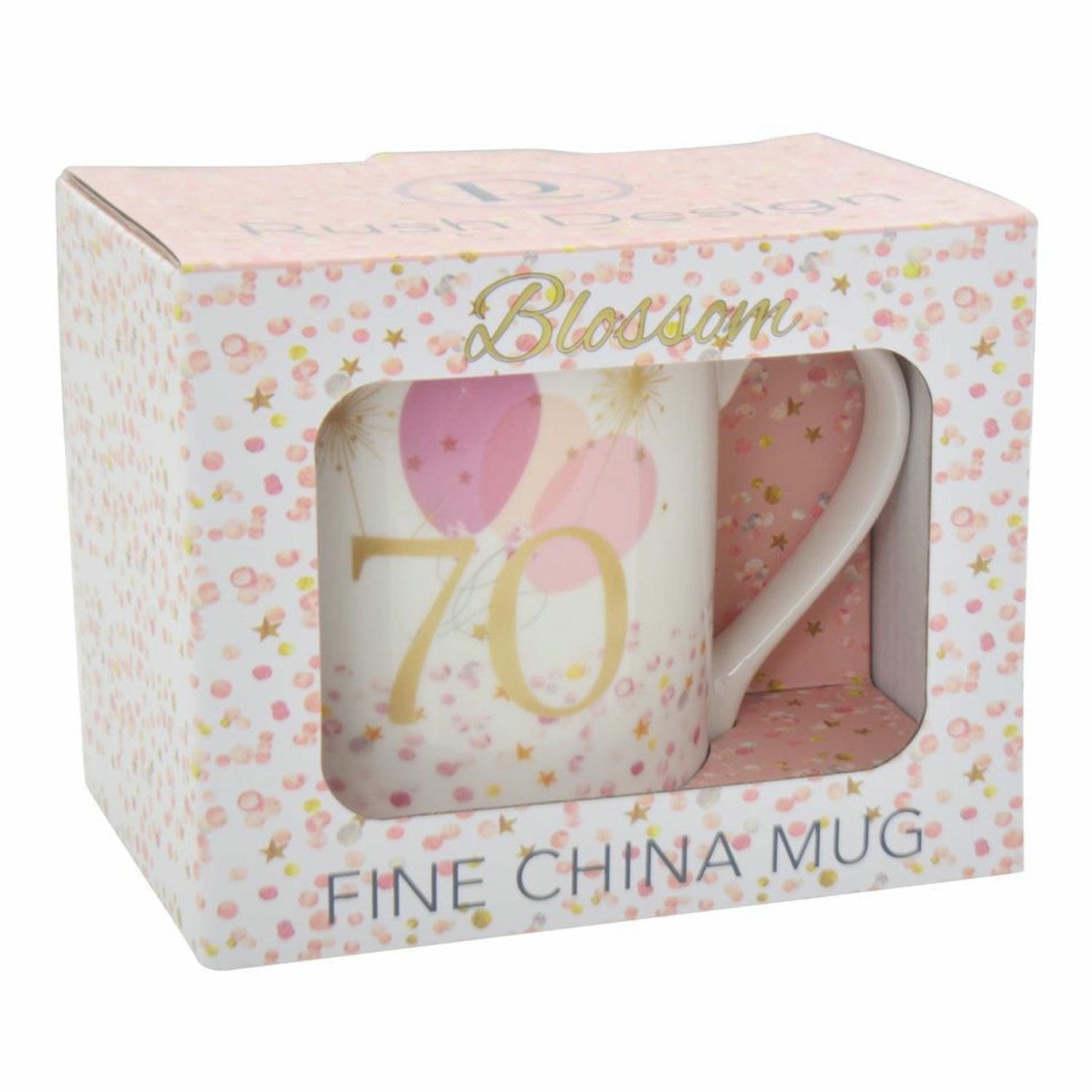 Rush Bday Ladies 70Th Mug