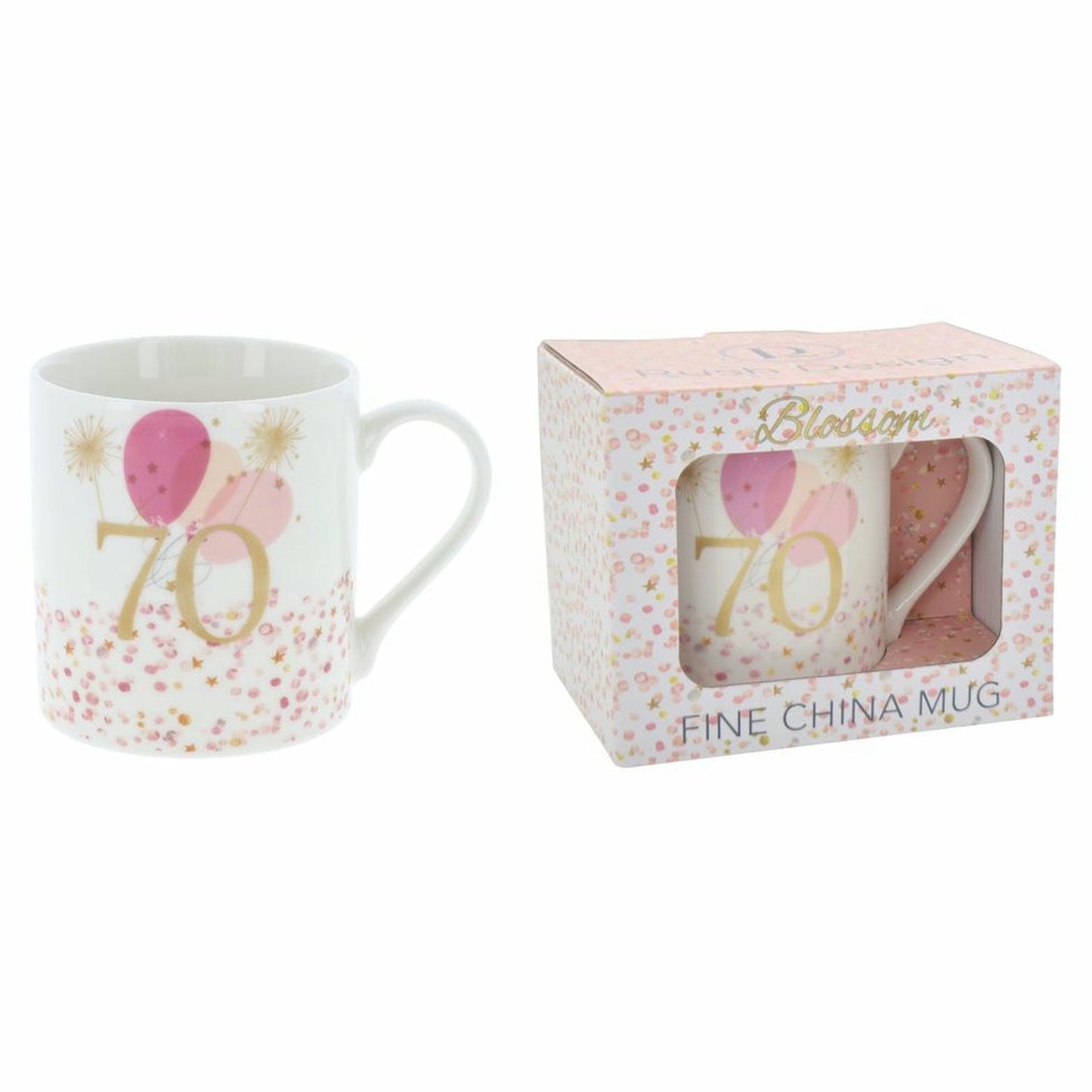 Rush Bday Ladies 70Th Mug