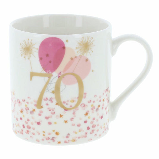 Rush Bday Ladies 70Th Mug