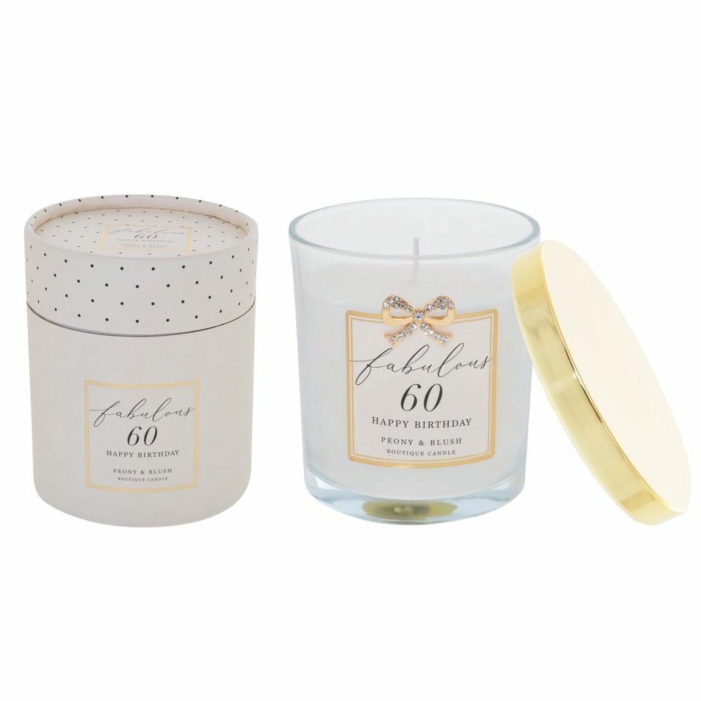 Jewelled 60Th Birthday Candle