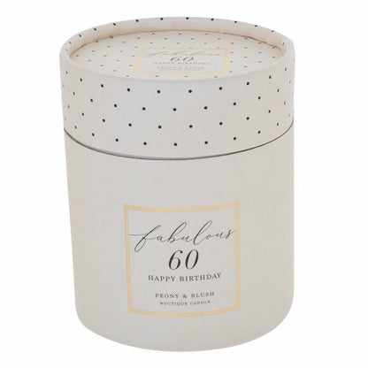 Jewelled 60Th Birthday Candle