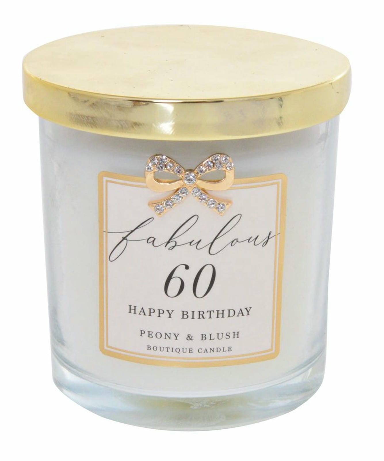 Jewelled 60Th Birthday Candle