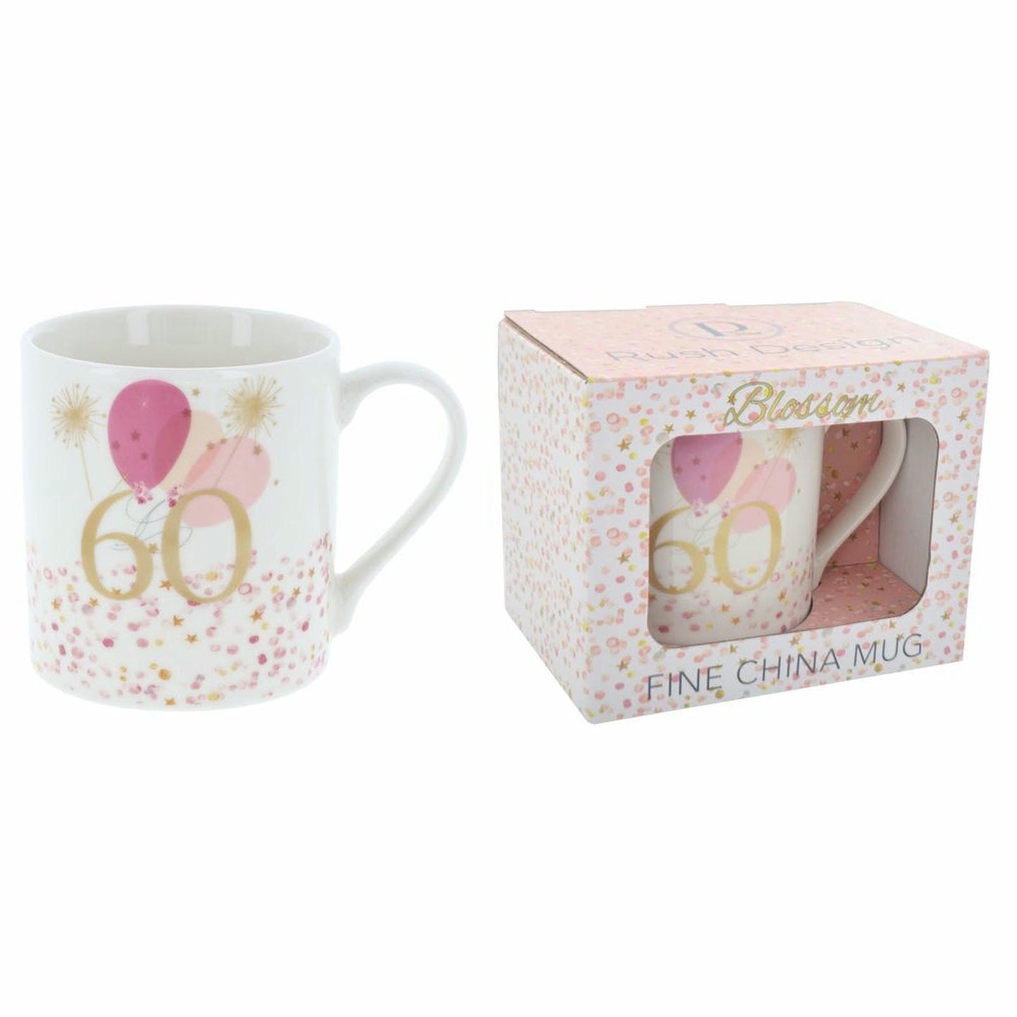 Rush Bday Ladies 60Th Mug