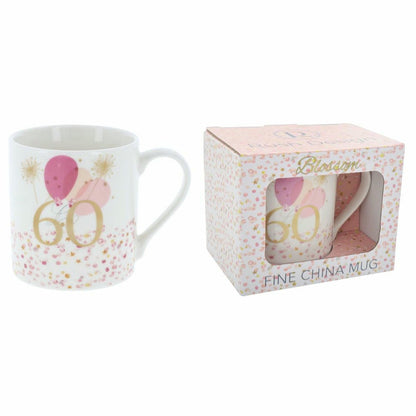 Rush Bday Ladies 60Th Mug