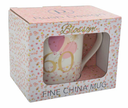 Rush Bday Ladies 60Th Mug