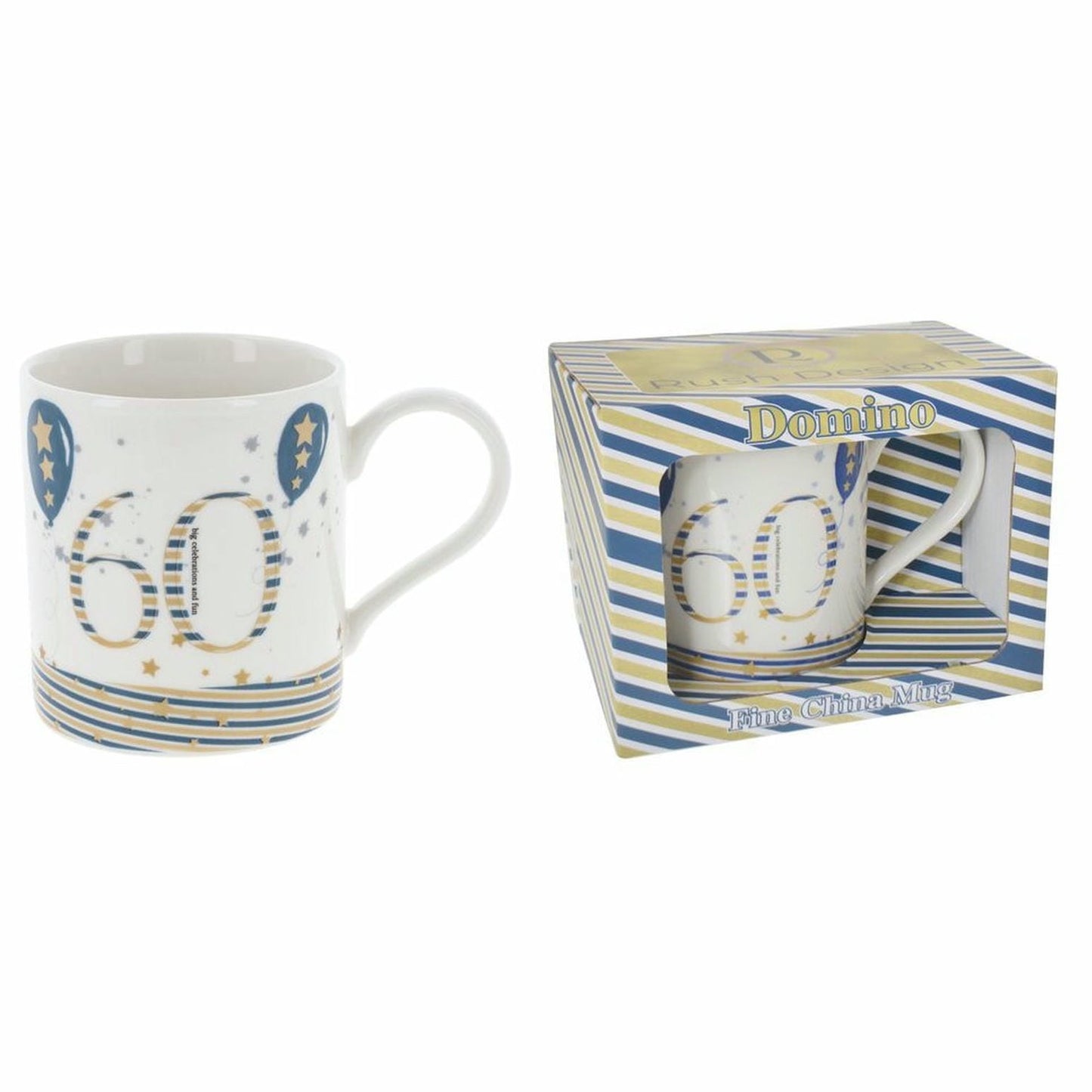 Rush Birthday Mens 60Th Mug