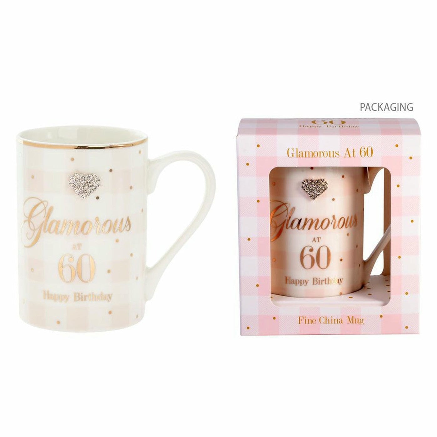 Mad Dots 60Th Birthday Mug