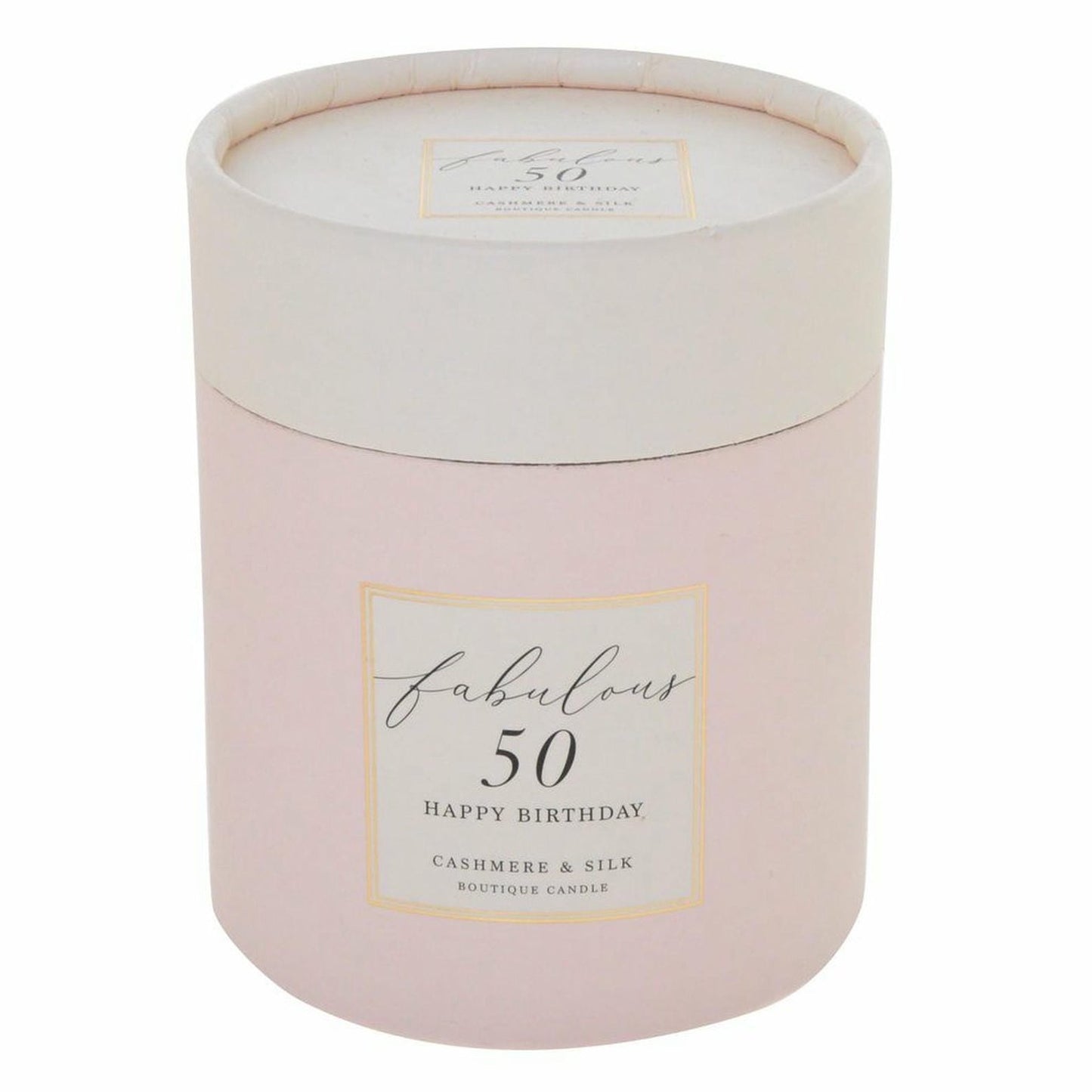 Jewelled 50th Birthday Candle