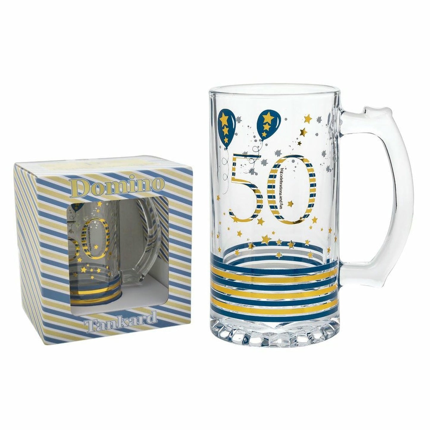Rush 50th Birthday Tankard
