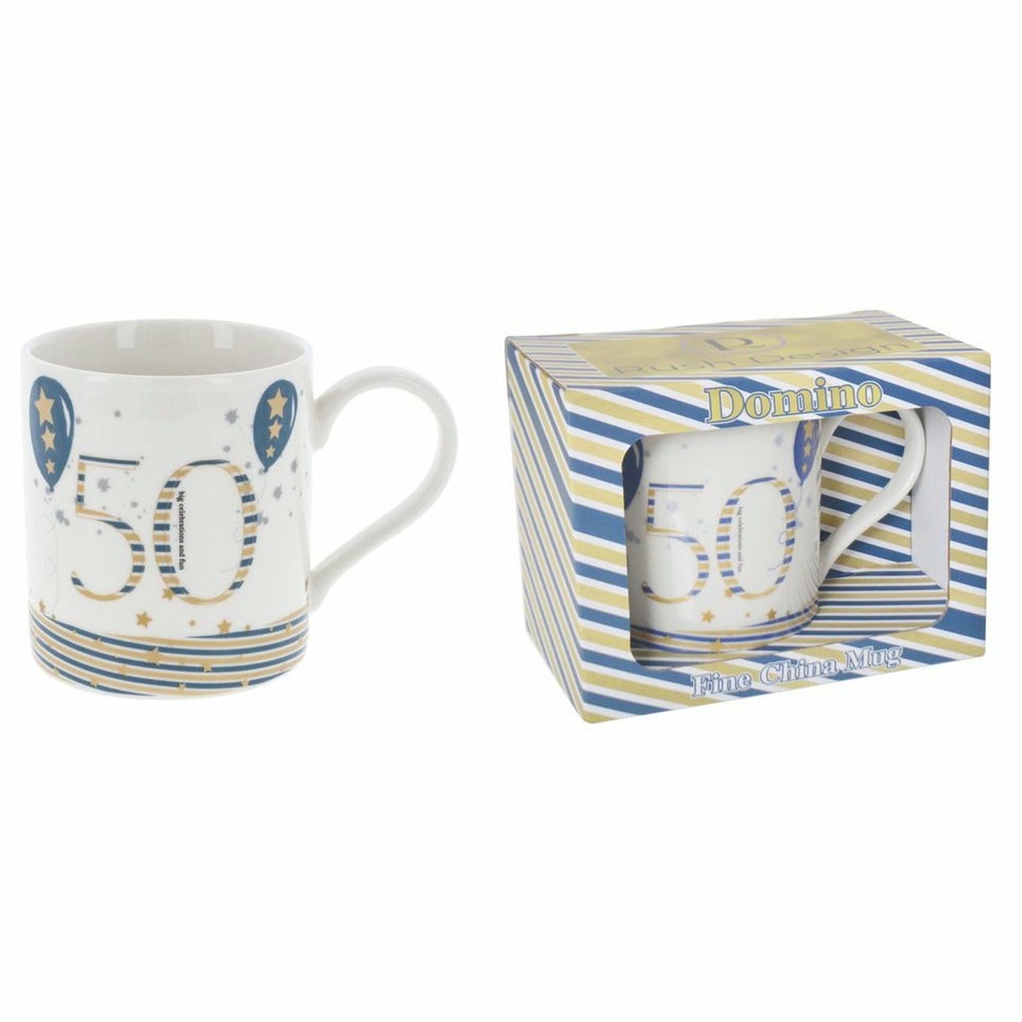 Rush Birthday Mens 50th Mug
