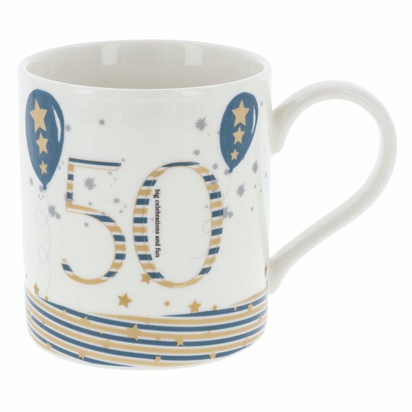 Rush Birthday Mens 50th Mug