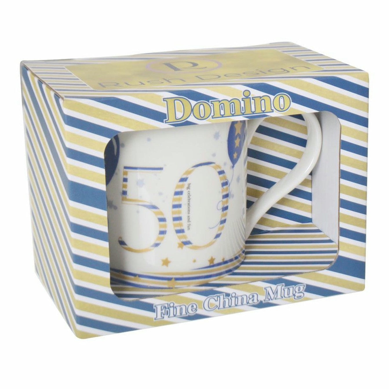Rush Birthday Mens 50th Mug