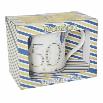 Rush Birthday Mens 50th Mug