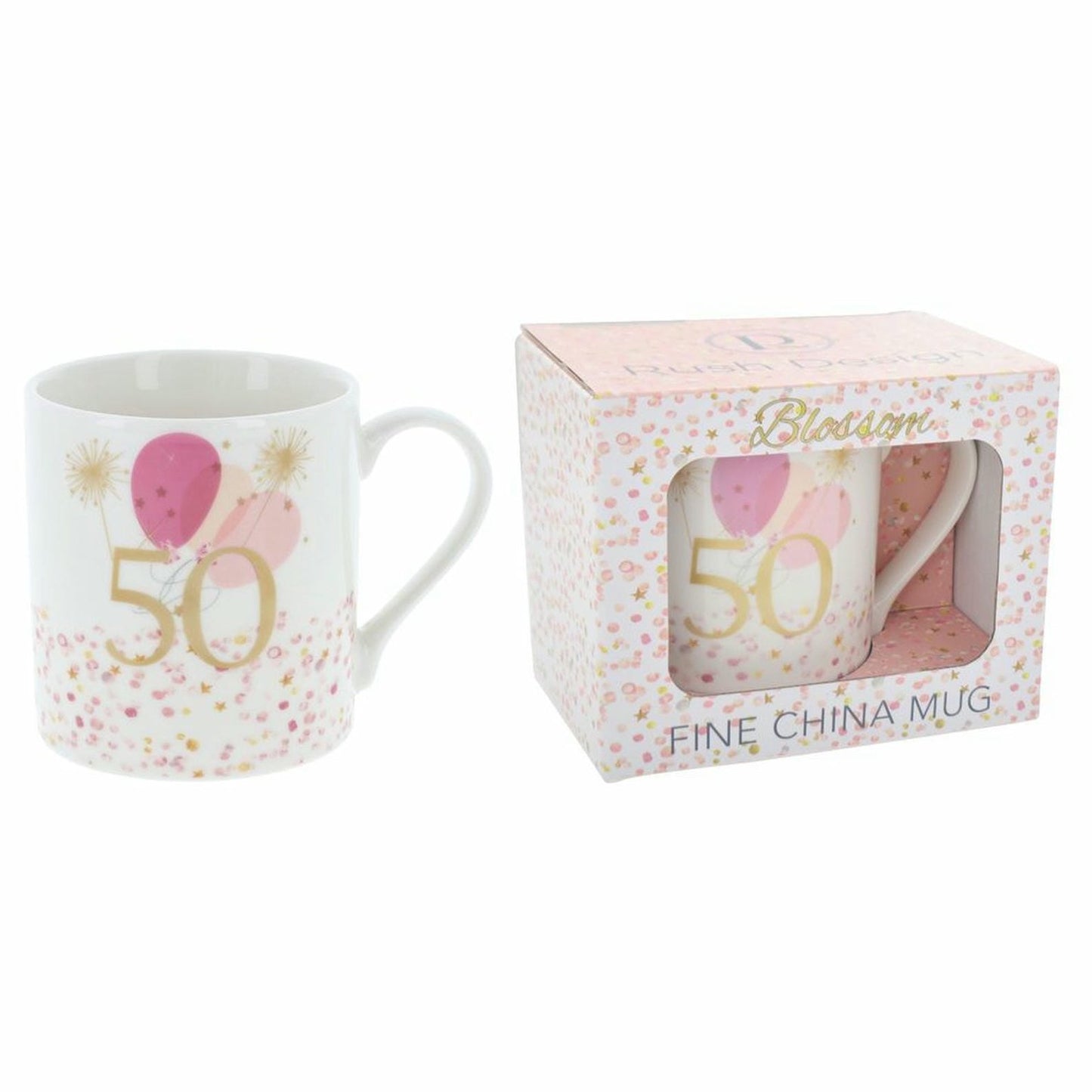 Rush Bday Ladies 50th Mug